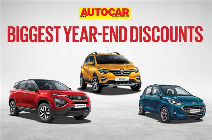 Best year-end discounts on cars, SUVs this December